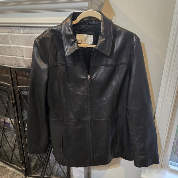Nine West Jackets & Blazers - Women's Nine West leather jacket. XL